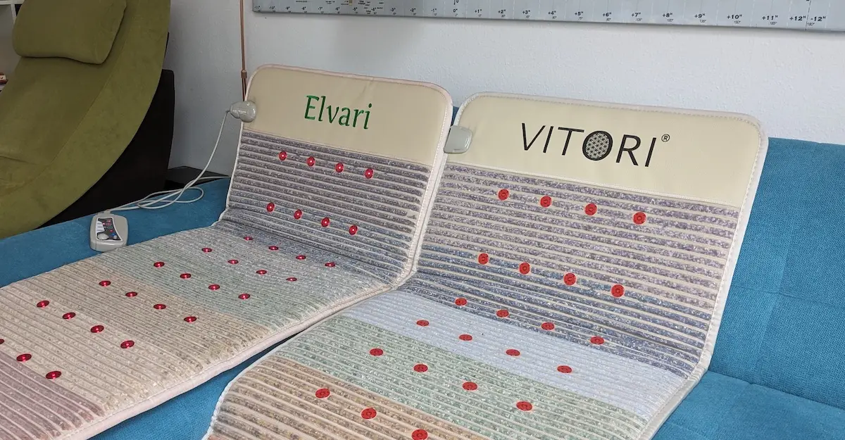 Kristallmatte Vergleich VITORI und Elvari