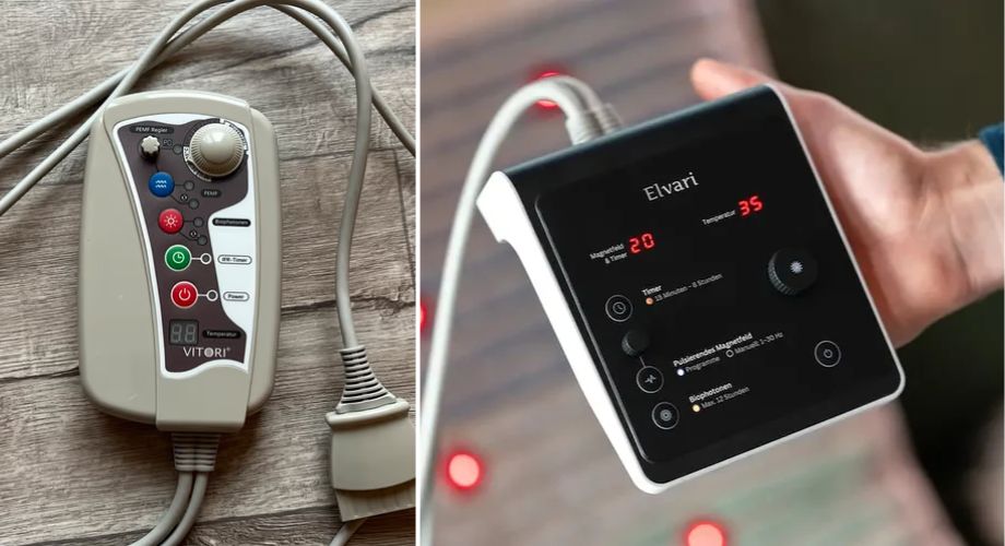 Kristallmatte Controller Vitori und Elvari